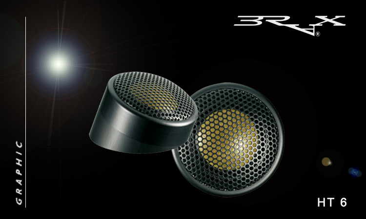 Brax HT1 Graphic Pro Tweeter. ����������� �������������� HT1 Graphic Pro Tweeter.