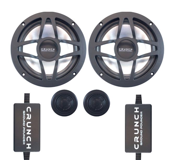 Crunch GRP6.5C. ����������� �������������� GRP6.5C.