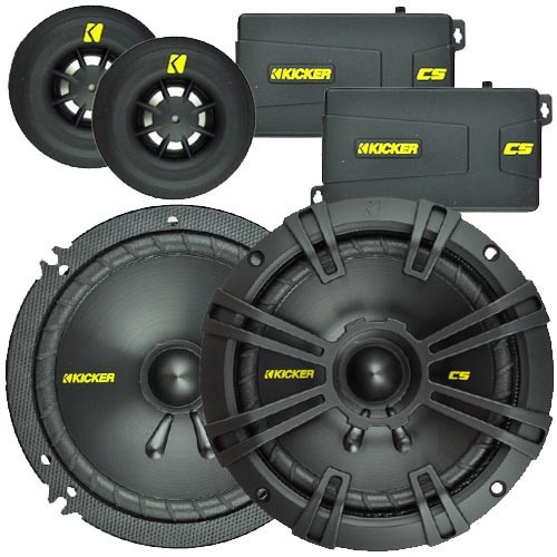 Акустическая система Kicker 43CSS674 Kicker 43CSS674. Технические характеристики 43CSS674.