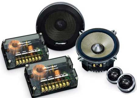 Pioneer TS-C131PRS. ����������� �������������� TS-C131PRS.