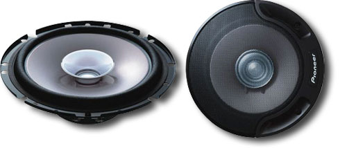 Pioneer TS-G1701i. ����������� �������������� TS-G1701i.