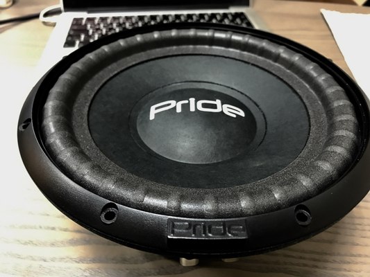Pride W8. ����������� �������������� W8.