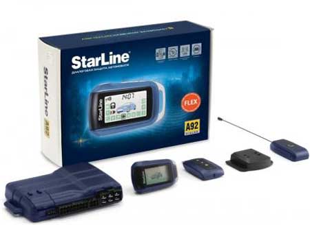 StarLine A92 Dialog Flex. ����������� �������������� A92 Dialog Flex.