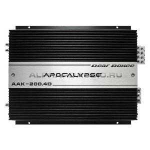 Alphard Apocalypse AAK-200.4D. ����������� �������������� Apocalypse AAK-200.4D.