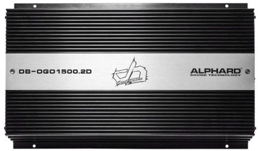 Alphard Deaf Bonce DB-OGO1500.2D. ����������� �������������� Deaf Bonce DB-OGO1500.2D.