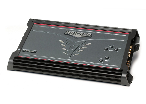 Kicker ZX2500.1. ����������� �������������� ZX2500.1.