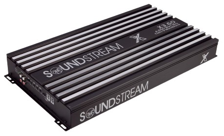 Soundstream X3.2K4. ����������� �������������� X3.2K4.