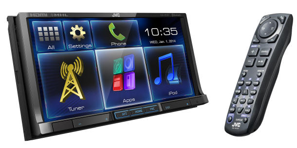 Магнитола JVC KW-V50BT Магнитола JVC KW-V50BT
