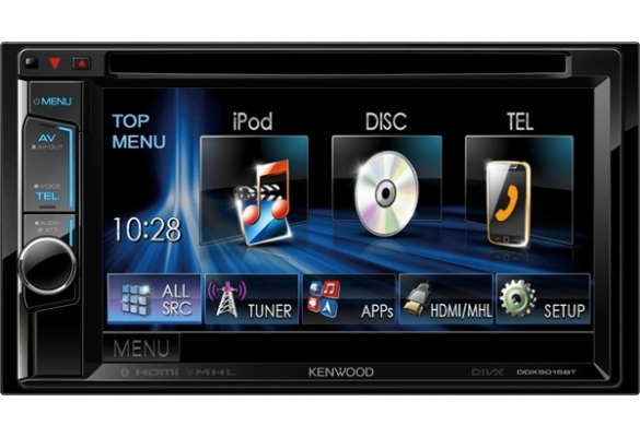 Магнитола Kenwood DDX5015BTR Магнитола Kenwood DDX5015BTR