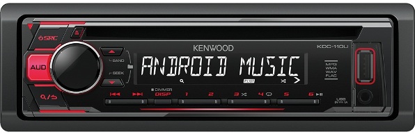 Магнитола Kenwood KDC-11UR Магнитола Kenwood KDC-11UR