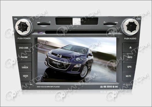 Магнитола Phantom DVM-7520G i6 (Mazda CX-7 2010) Магнитола Phantom DVM-7520G i6 (Mazda CX-7 2010)