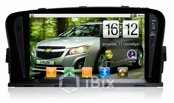  ��������� iBix Chevrolet Cruze -