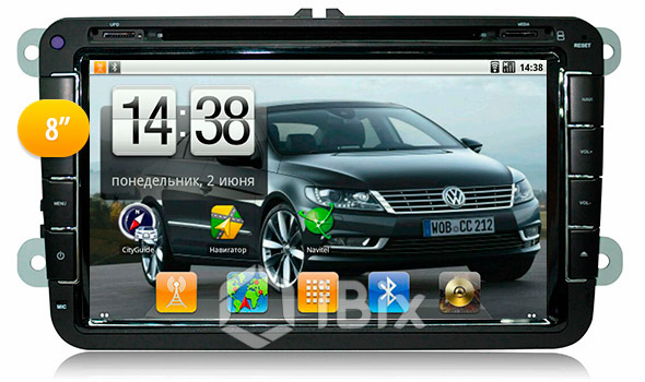 ��������� iBix VW Passat CC