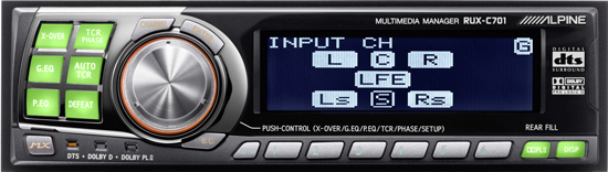 ������������� �������������� Alpine RUX-C701