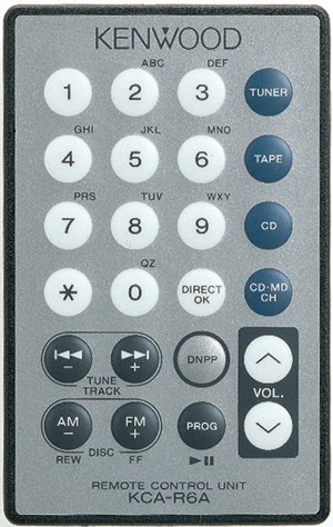 ����� �������������� ���������� Kenwood KCA-R6A