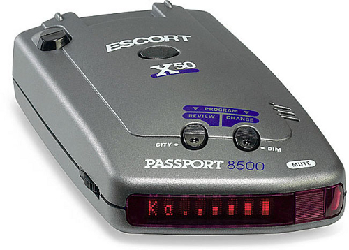 ���������� Escort Passport 8500 X50