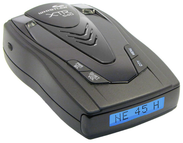 ���������� Whistler XTR-540