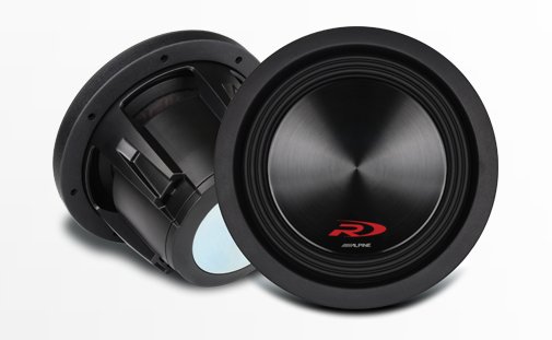 ������������� �������� Alpine SWR-8D2