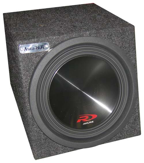 ������������� �������� Alpine SWR-10D4 box