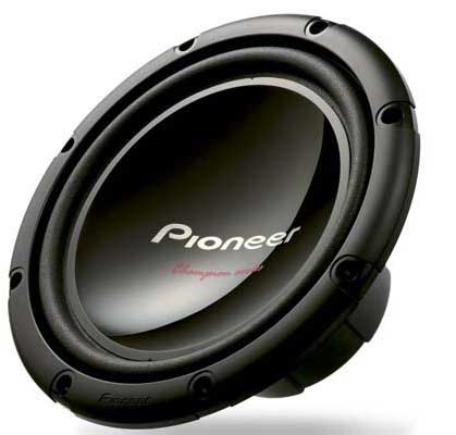 ������������� �������� Pioneer TS-W260S4
